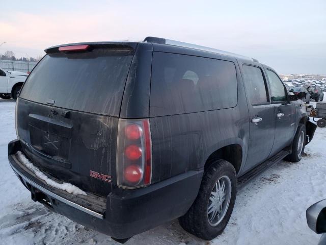 1GKFK66817J239408 - 2007 GMC YUKON XL DENALI BLACK photo 3