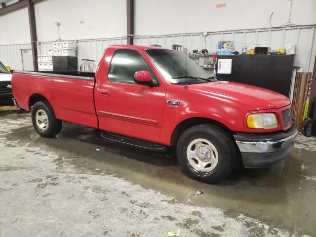 1FTRF17W8YNB80543 - 2000 FORD F150 RED photo 4