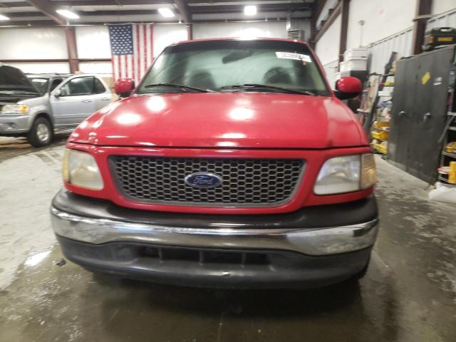 1FTRF17W8YNB80543 - 2000 FORD F150 RED photo 5