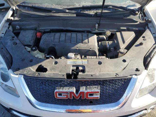 1GKLRMED9AJ133734 - 2010 GMC ACADIA SLT-1 WHITE photo 12