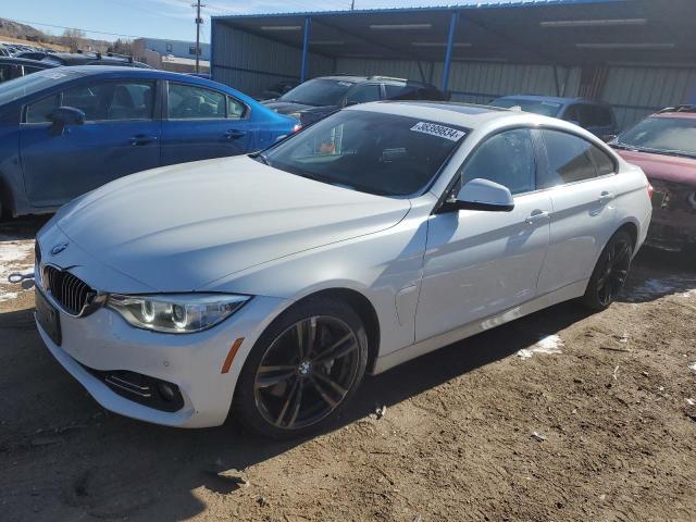 WBA4B3C56FD670333 - 2015 BMW 435 XI GRAN COUPE WHITE photo 1