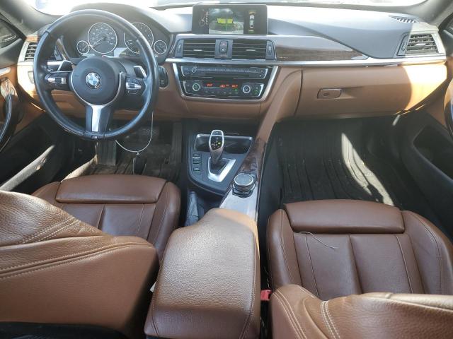 WBA4B3C56FD670333 - 2015 BMW 435 XI GRAN COUPE WHITE photo 8