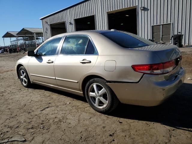 1HGCM56864A051614 - 2004 HONDA ACCORD EX GOLD photo 2