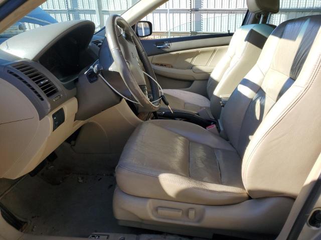 1HGCM56864A051614 - 2004 HONDA ACCORD EX GOLD photo 7