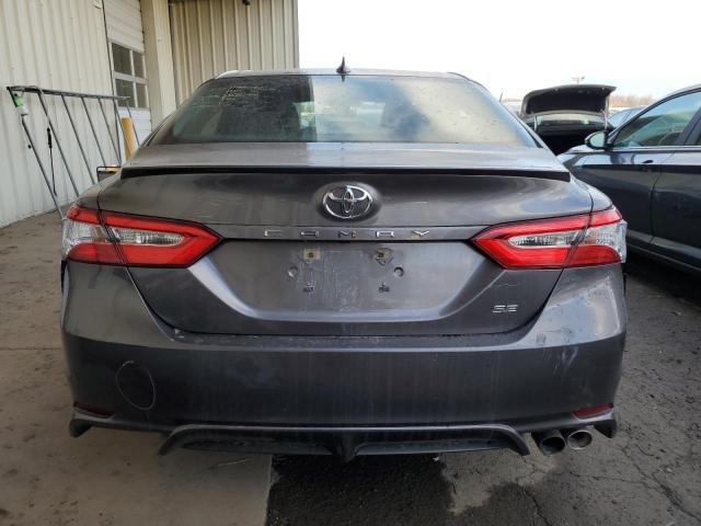 4T1G11AK9LU909266 - 2020 TOYOTA CAMRY SE GRAY photo 6