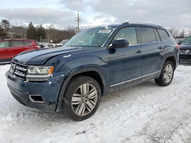 1V2MR2CA2KC566541 - 2019 VOLKSWAGEN ATLAS SEL BLUE photo 1