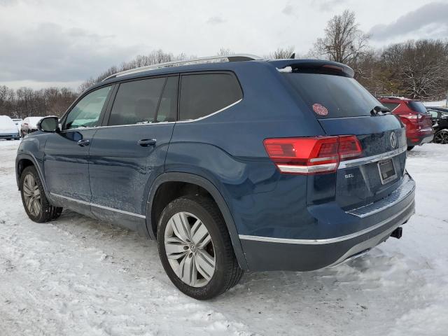 1V2MR2CA2KC566541 - 2019 VOLKSWAGEN ATLAS SEL BLUE photo 2