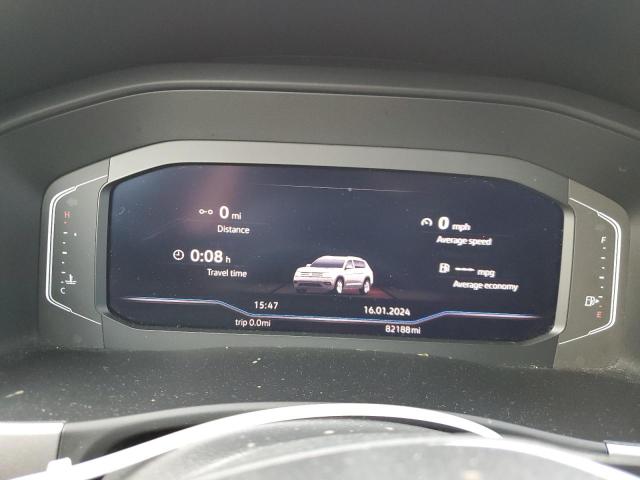 1V2MR2CA2KC566541 - 2019 VOLKSWAGEN ATLAS SEL BLUE photo 9