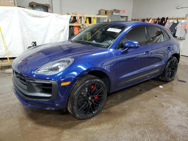 WP1AF2A55PLB55059 - 2023 PORSCHE MACAN GTS BLUE photo 1