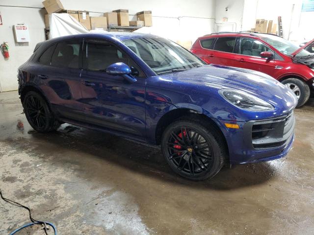 WP1AF2A55PLB55059 - 2023 PORSCHE MACAN GTS BLUE photo 4