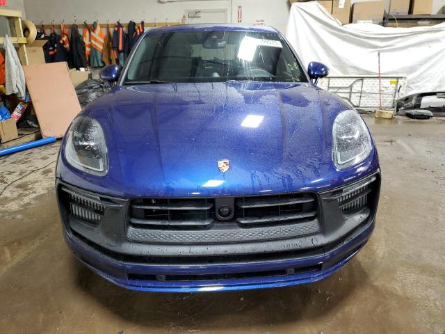 WP1AF2A55PLB55059 - 2023 PORSCHE MACAN GTS BLUE photo 5