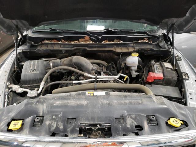 3C6RR7LT5MG600758 - 2021 RAM 1500 CLASS SLT ნაცრისფერი ფოტო 11