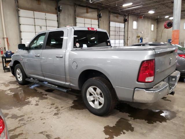 3C6RR7LT5MG600758 - 2021 RAM 1500 CLASS SLT ნაცრისფერი ფოტო 2