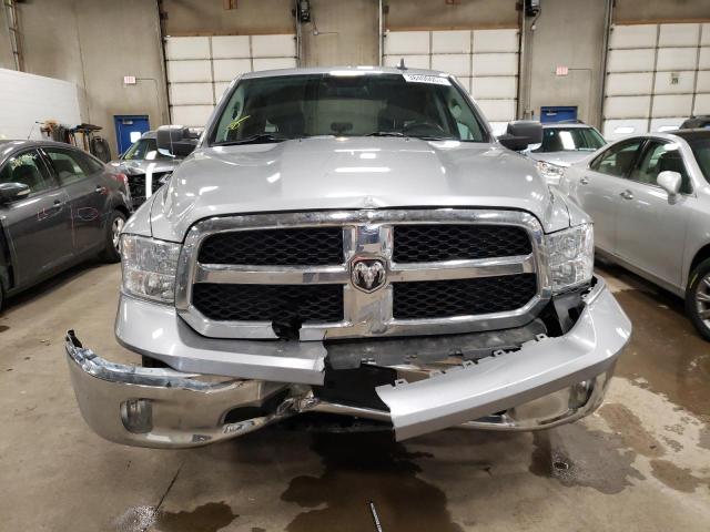 3C6RR7LT5MG600758 - 2021 RAM 1500 CLASS SLT ნაცრისფერი ფოტო 5