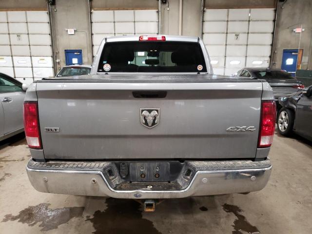 3C6RR7LT5MG600758 - 2021 RAM 1500 CLASS SLT ნაცრისფერი ფოტო 6