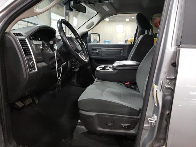 3C6RR7LT5MG600758 - 2021 RAM 1500 CLASS SLT ნაცრისფერი ფოტო 7