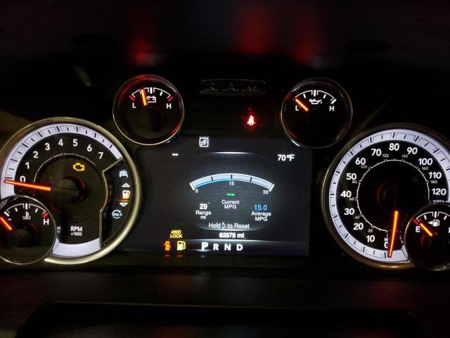3C6RR7LT5MG600758 - 2021 RAM 1500 CLASS SLT ნაცრისფერი ფოტო 9
