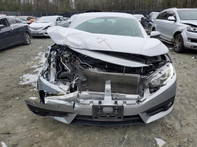 19XFC1F39GE010391 - 2016 HONDA CIVIC EX SILVER photo 5