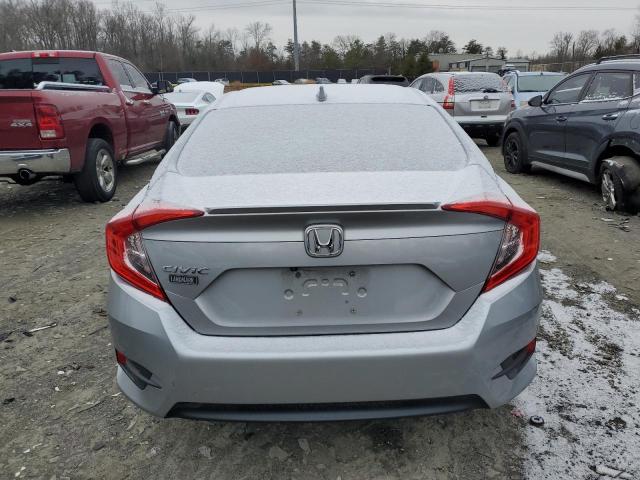 19XFC1F39GE010391 - 2016 HONDA CIVIC EX SILVER photo 6