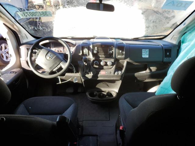 3C6ERVDG7ME500807 - 2021 RAM PROMASTER 2500 HIGH Blanco foto 8