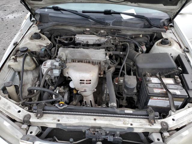 4T1BG22K9YU984540 - 2000 TOYOTA CAMRY CE WHITE photo 11