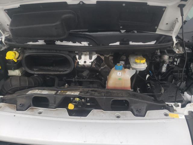 3C6TRVDG8LE100504 - 2020 RAM PROMASTER 2500 HIGH 白色 照片 11