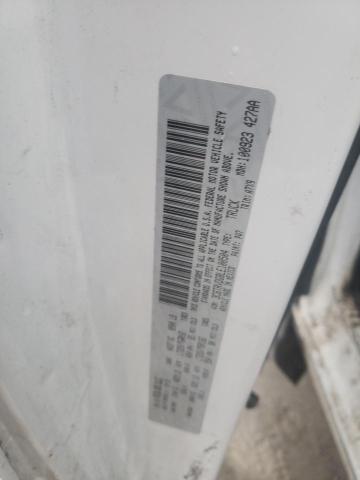 3C6TRVDG8LE100504 - 2020 RAM PROMASTER 2500 HIGH 白色 照片 12