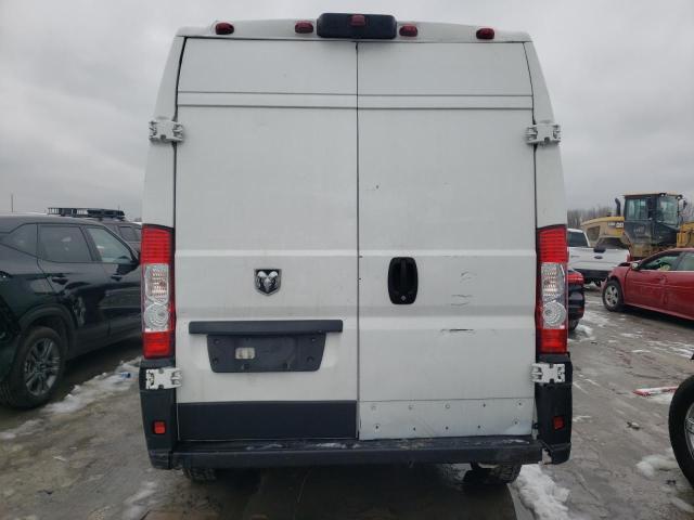 3C6TRVDG8LE100504 - 2020 RAM PROMASTER 2500 HIGH 白色 照片 6
