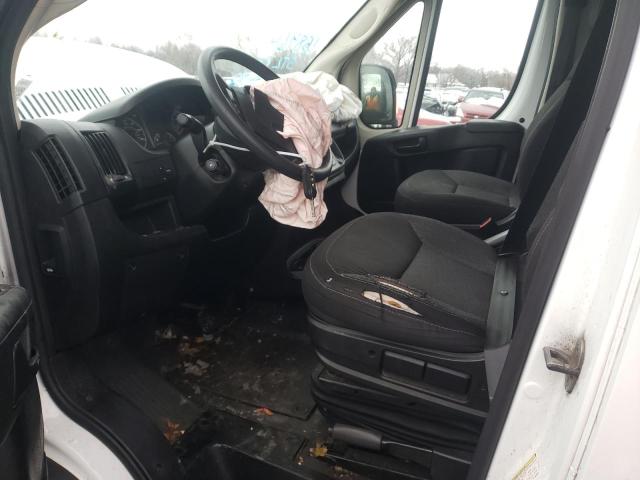 3C6TRVDG8LE100504 - 2020 RAM PROMASTER 2500 HIGH 白色 照片 7