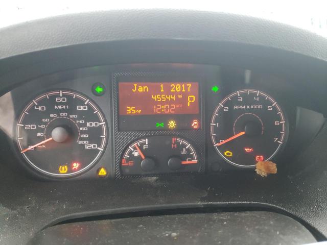 3C6TRVDG8LE100504 - 2020 RAM PROMASTER 2500 HIGH 白色 照片 9