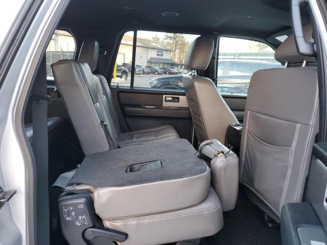 1FMJK1JT2HEA11850 - 2017 FORD EXPEDITION EL XLT SILVER photo 10