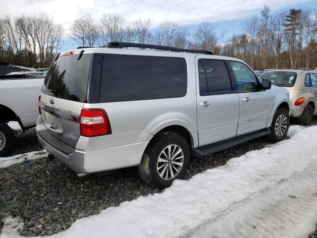 1FMJK1JT2HEA11850 - 2017 FORD EXPEDITION EL XLT SILVER photo 3