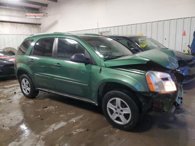 2CNDL73F056027629 - 2005 CHEVROLET EQUINOX LT GREEN photo 4