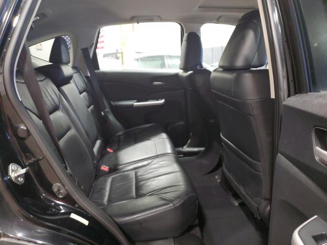 2HKRM4H70EH696647 - 2014 HONDA CR-V EXL BLACK photo 10