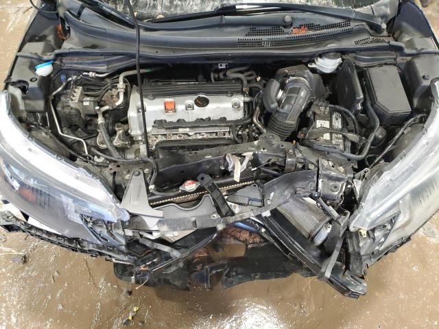 2HKRM4H70EH696647 - 2014 HONDA CR-V EXL BLACK photo 11