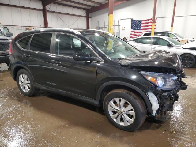 2HKRM4H70EH696647 - 2014 HONDA CR-V EXL BLACK photo 4