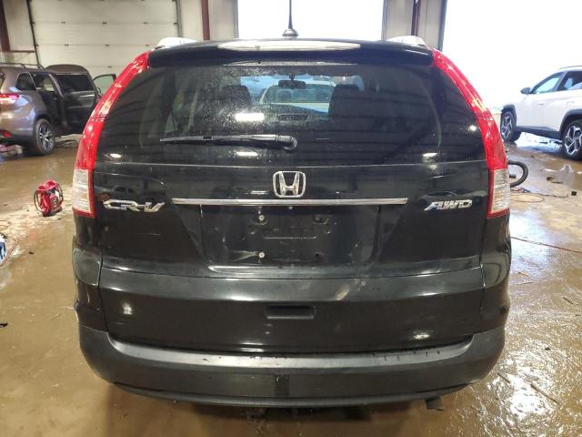 2HKRM4H70EH696647 - 2014 HONDA CR-V EXL BLACK photo 6