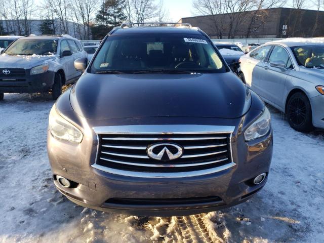 5N1AL0MMXDC323884 - 2013 INFINITI JX35 GRAY photo 5