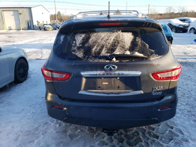 5N1AL0MMXDC323884 - 2013 INFINITI JX35 GRAY photo 6