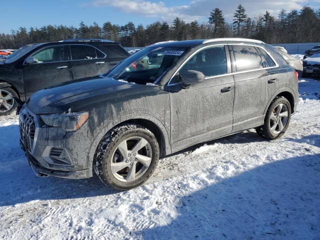 WA1AECF33L1099981 - 2020 AUDI Q3 PREMIUM GRAY photo 1