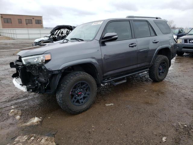 JTEBU5JR2L5743785 - 2020 TOYOTA 4RUNNER SR5/SR5 PREMIUM 奶油色 照片 1