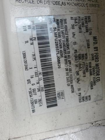 5LMFU28557LJ08626 - 2007 LINCOLN NAVIGATOR ბეჟი ფოტო 13