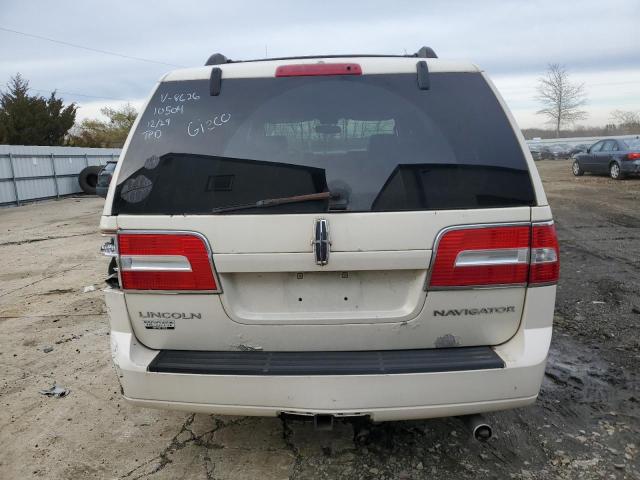 5LMFU28557LJ08626 - 2007 LINCOLN NAVIGATOR BEIGE photo 6