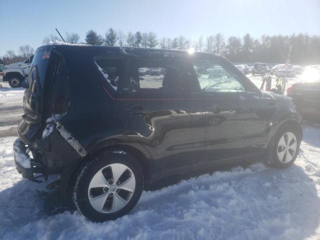 KNDJN2A26G7283636 - 2016 KIA SOUL BLACK photo 3