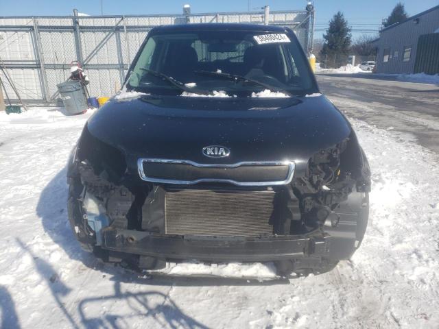 KNDJN2A26G7283636 - 2016 KIA SOUL BLACK photo 5