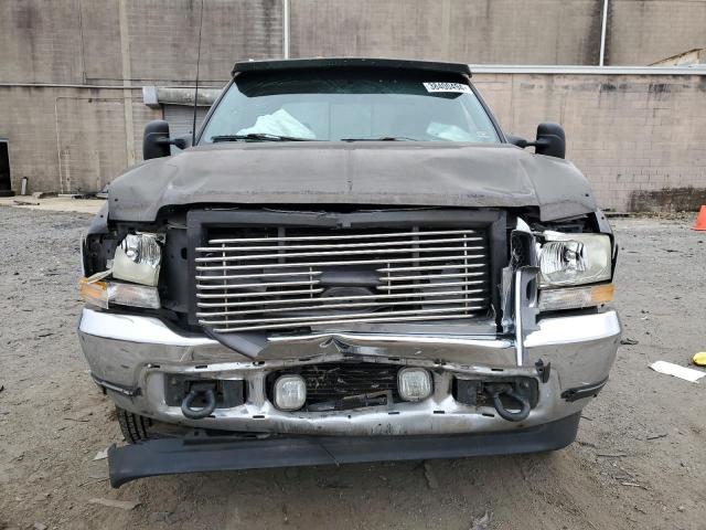 1FTWW33F72EC82086 - 2002 FORD F350 SUPER DUTY GRAY photo 5