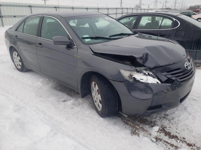 4T1BK46K57U021766 - 2007 TOYOTA CAMRY LE BLACK photo 4