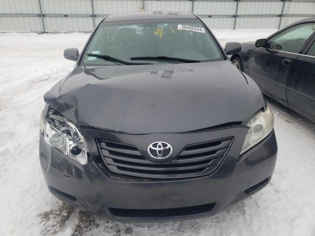 4T1BK46K57U021766 - 2007 TOYOTA CAMRY LE BLACK photo 5