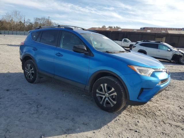 2T3ZFREV1JW480903 - 2018 TOYOTA RAV4 LE BLUE photo 4