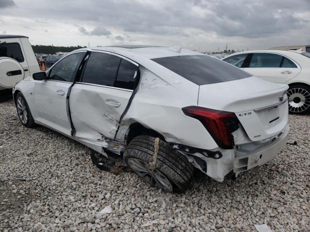 1G6DS5RW5P0113603 - 2023 CADILLAC CT5 LUXURY WHITE photo 2